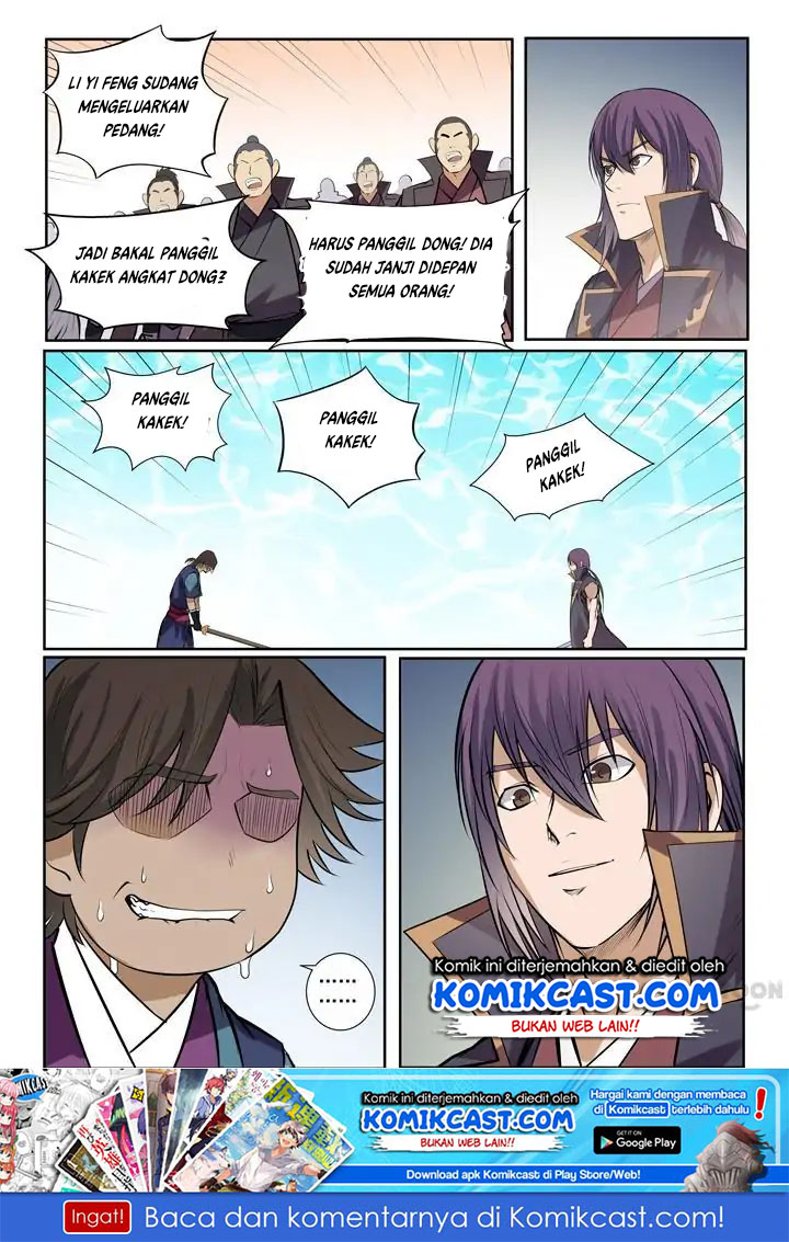 Apotheosis Chapter 77 - halaman 21
