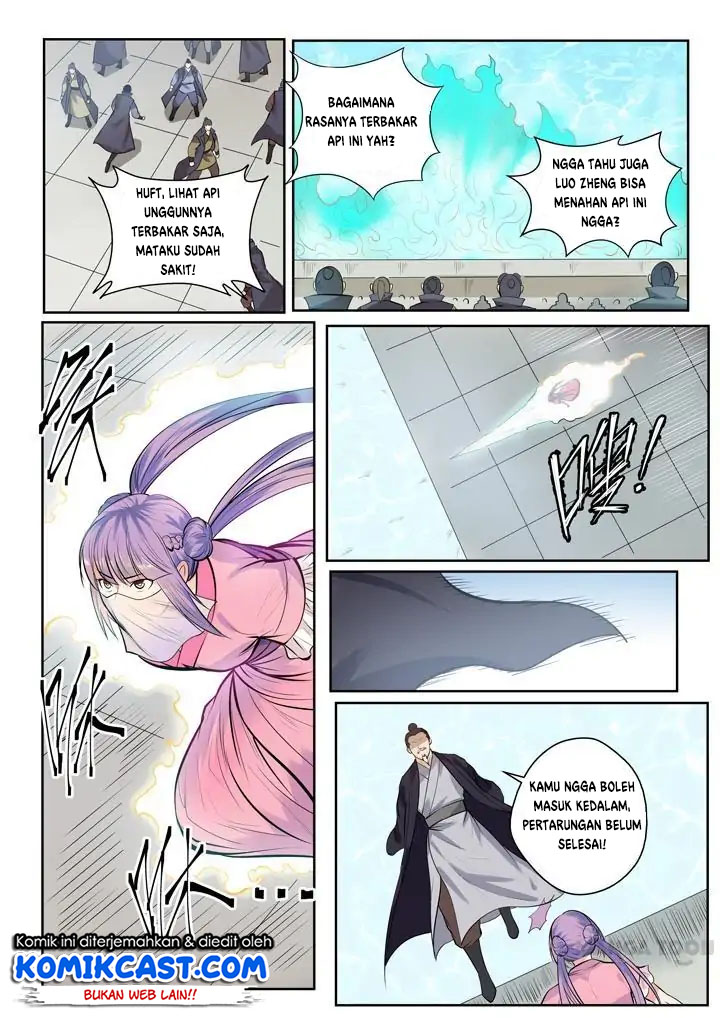 Apotheosis Chapter 77 - halaman 3