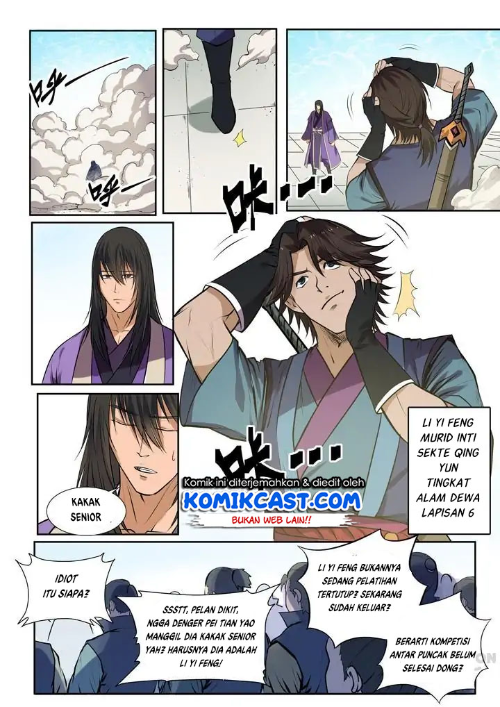 Apotheosis Chapter 77 - halaman 9