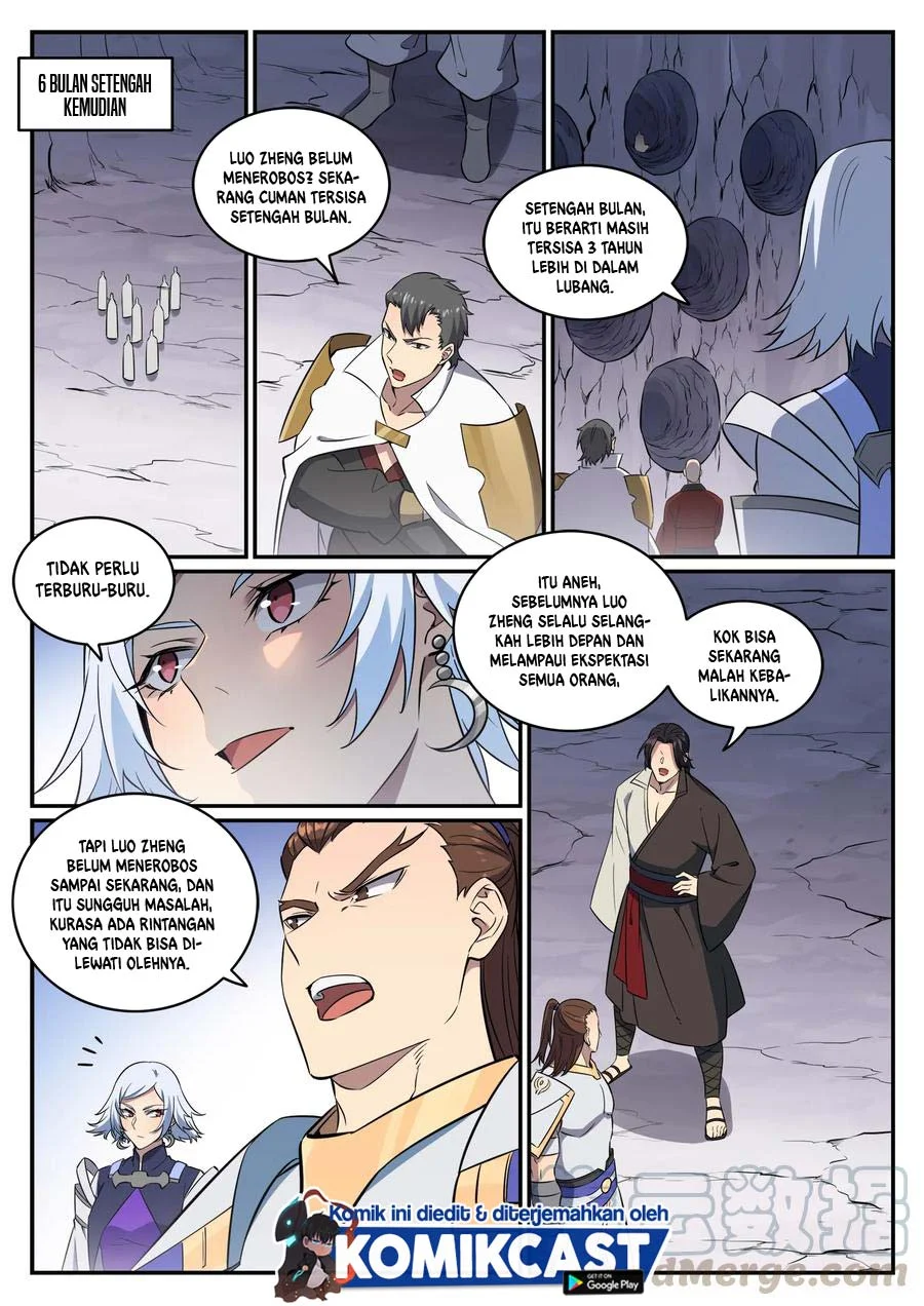 Apotheosis Chapter 770 - halaman 11