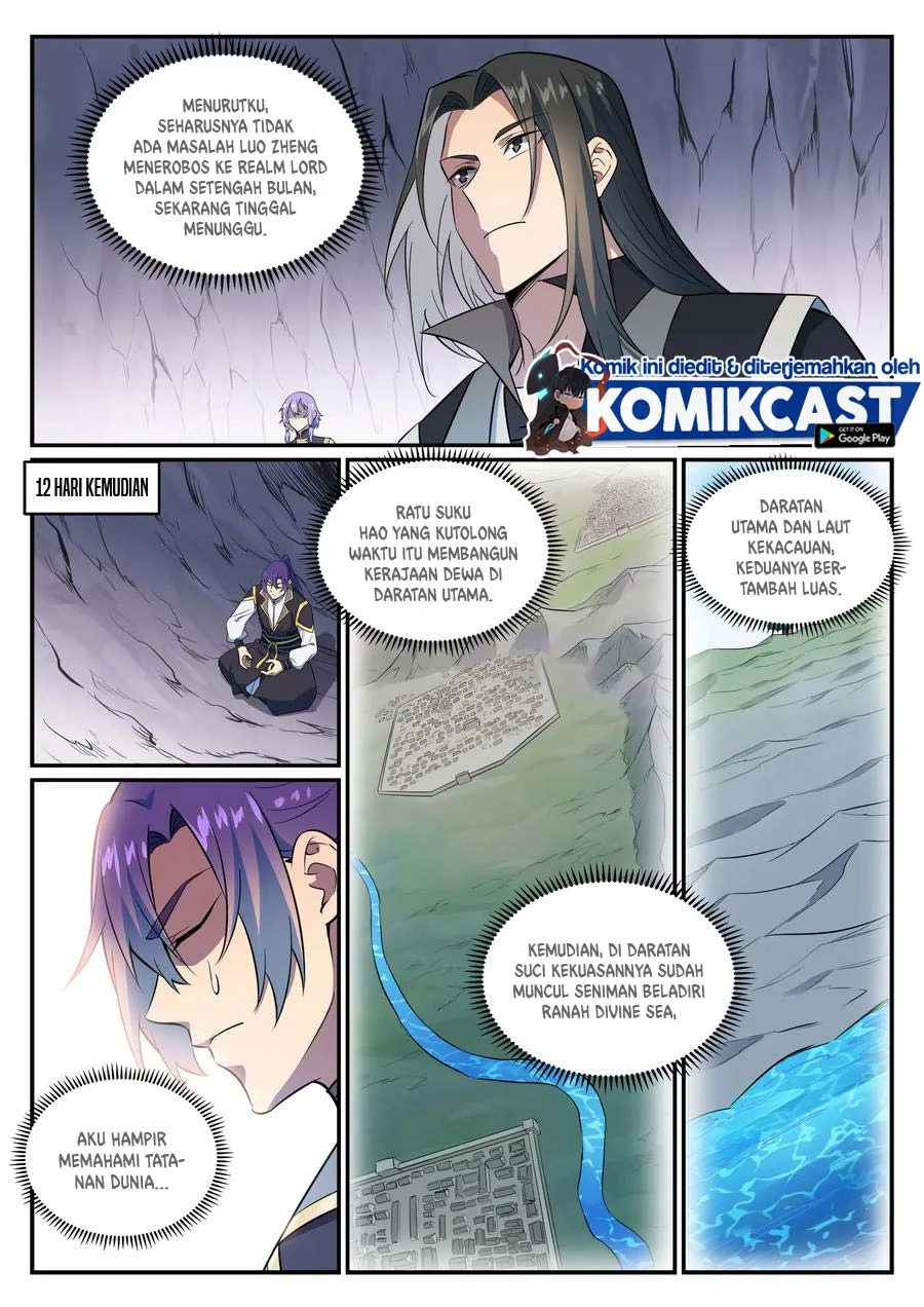 Apotheosis Chapter 770 - halaman 12