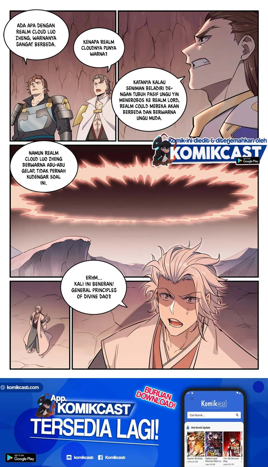 Apotheosis Chapter 770 - halaman 16