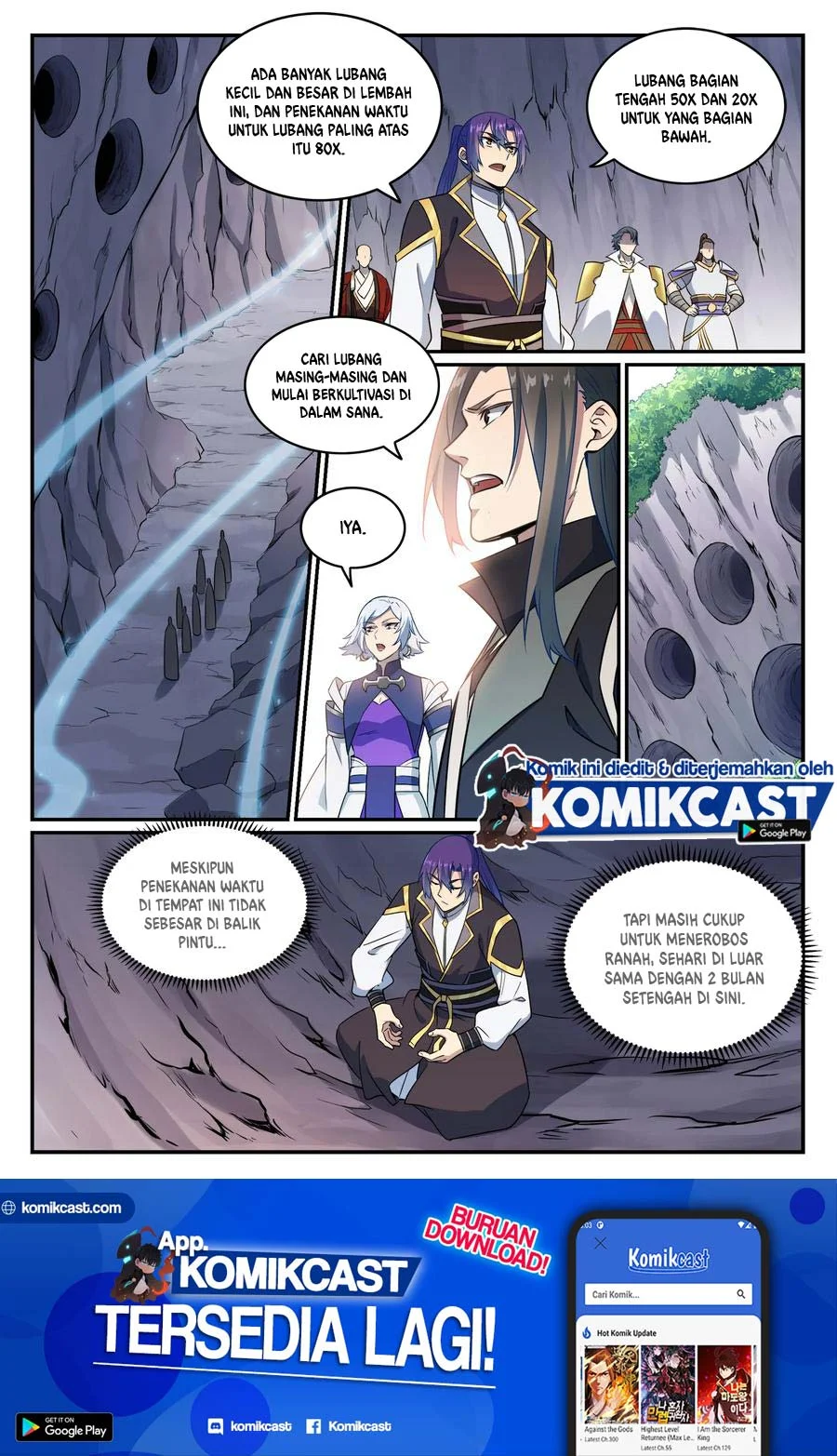 Apotheosis Chapter 770 - halaman 2