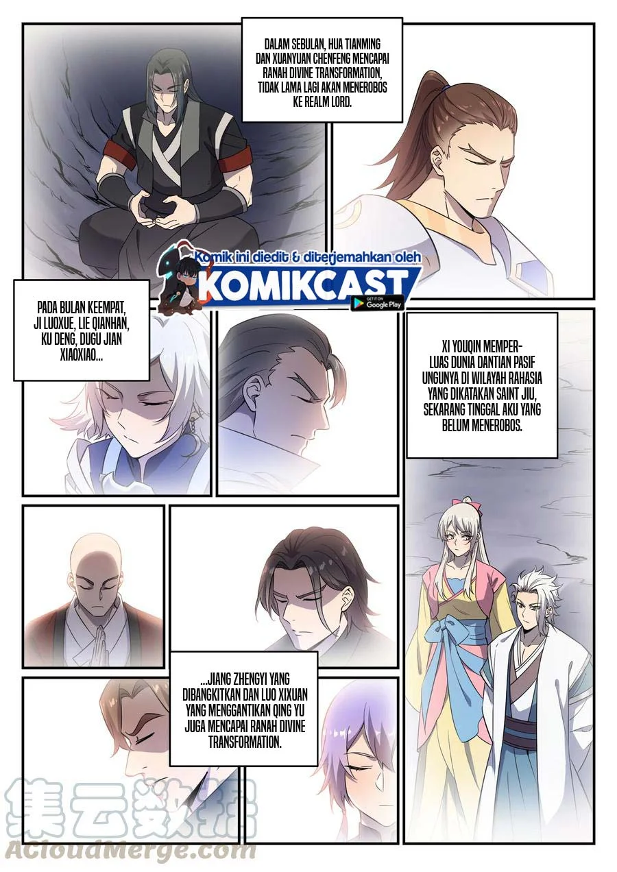 Apotheosis Chapter 770 - halaman 3