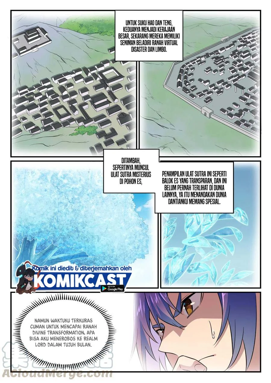 Apotheosis Chapter 770 - halaman 5