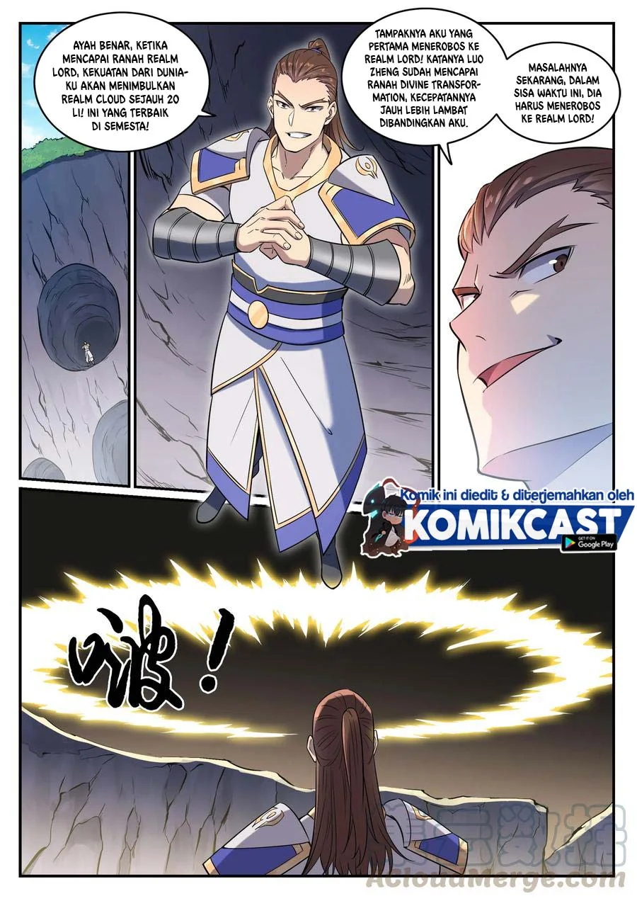 Apotheosis Chapter 770 - halaman 7