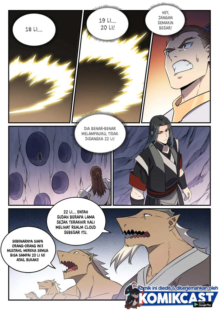 Apotheosis Chapter 770 - halaman 8