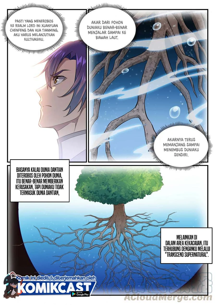 Apotheosis Chapter 770 - halaman 9