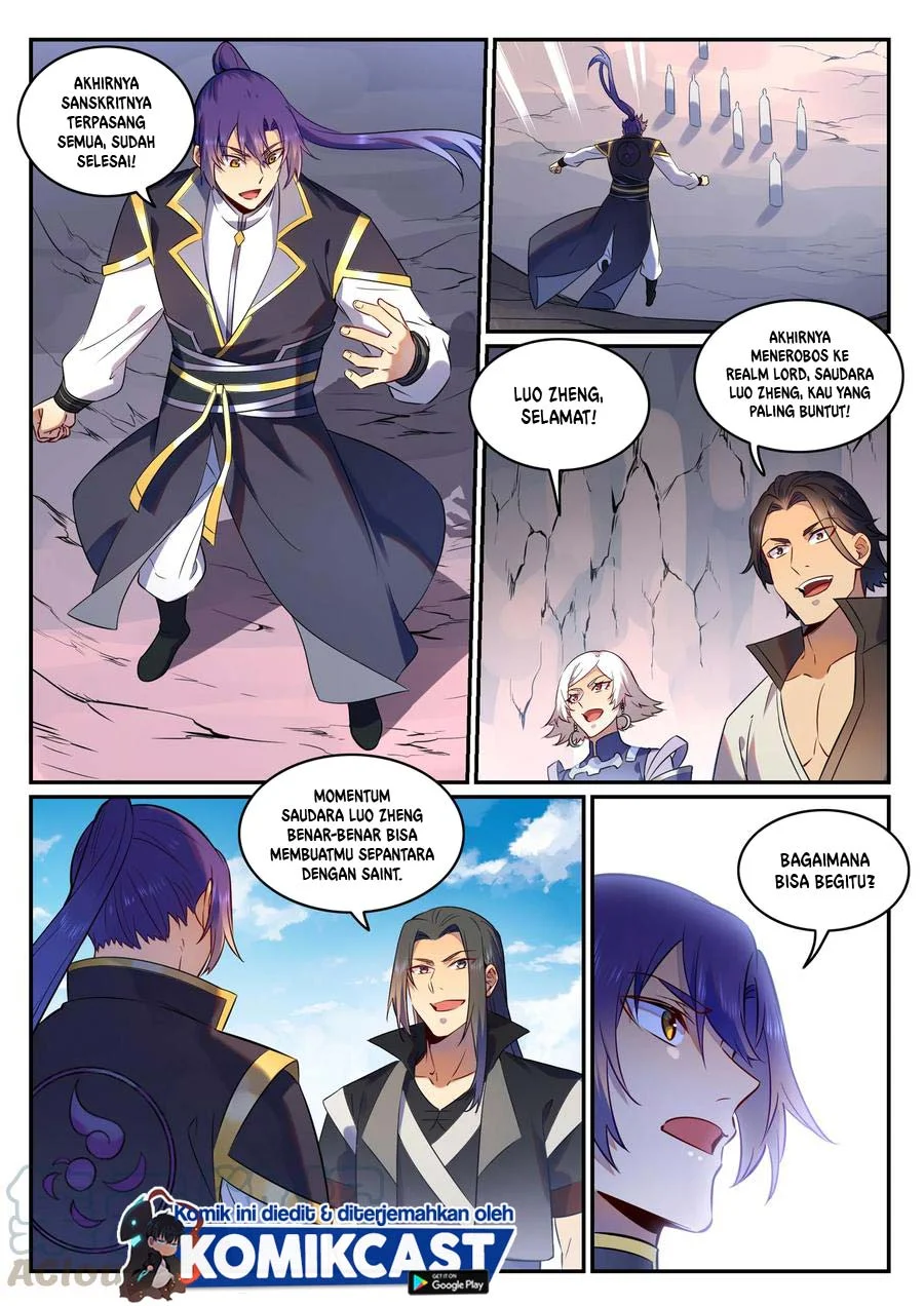 Apotheosis Chapter 771 - halaman 11