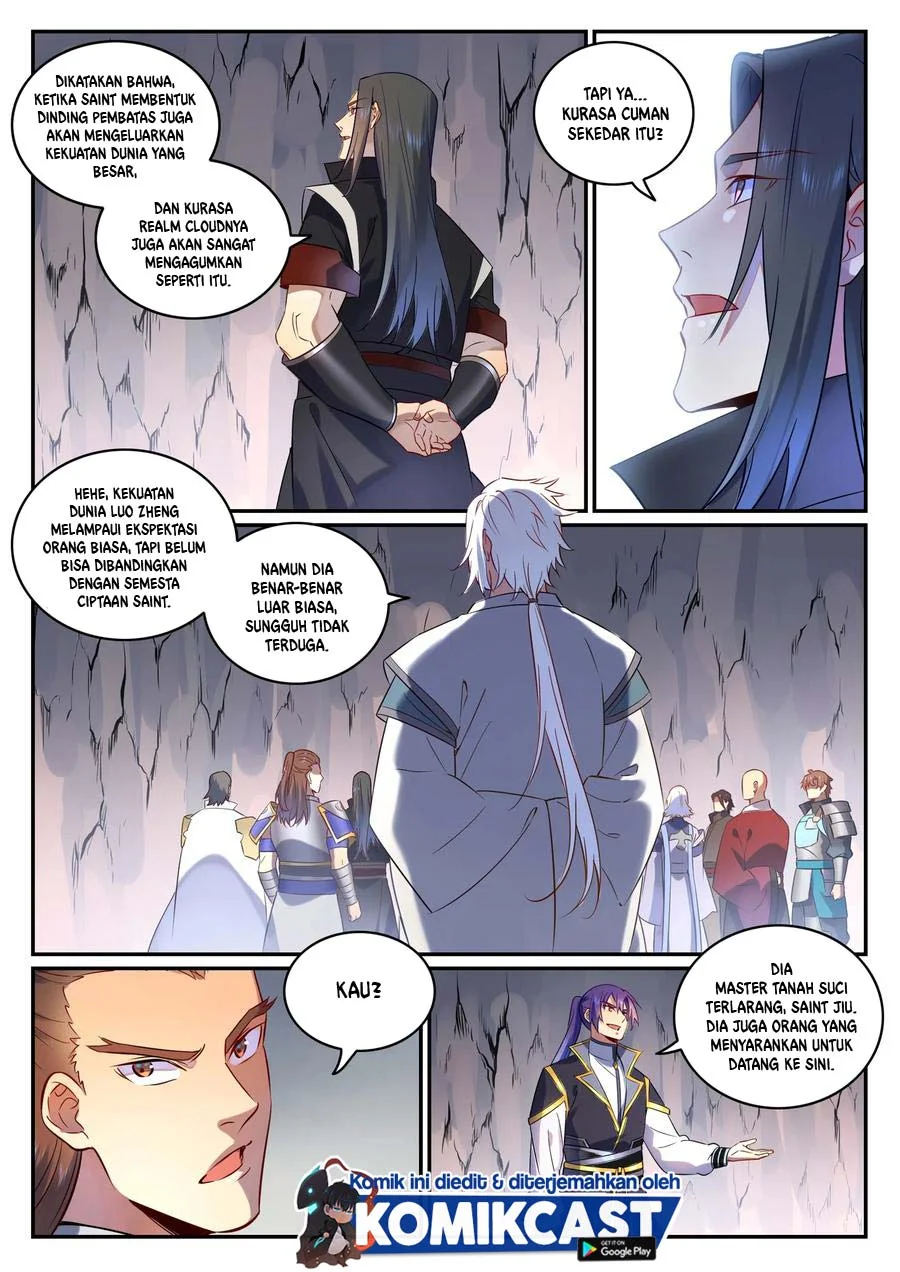 Apotheosis Chapter 771 - halaman 12