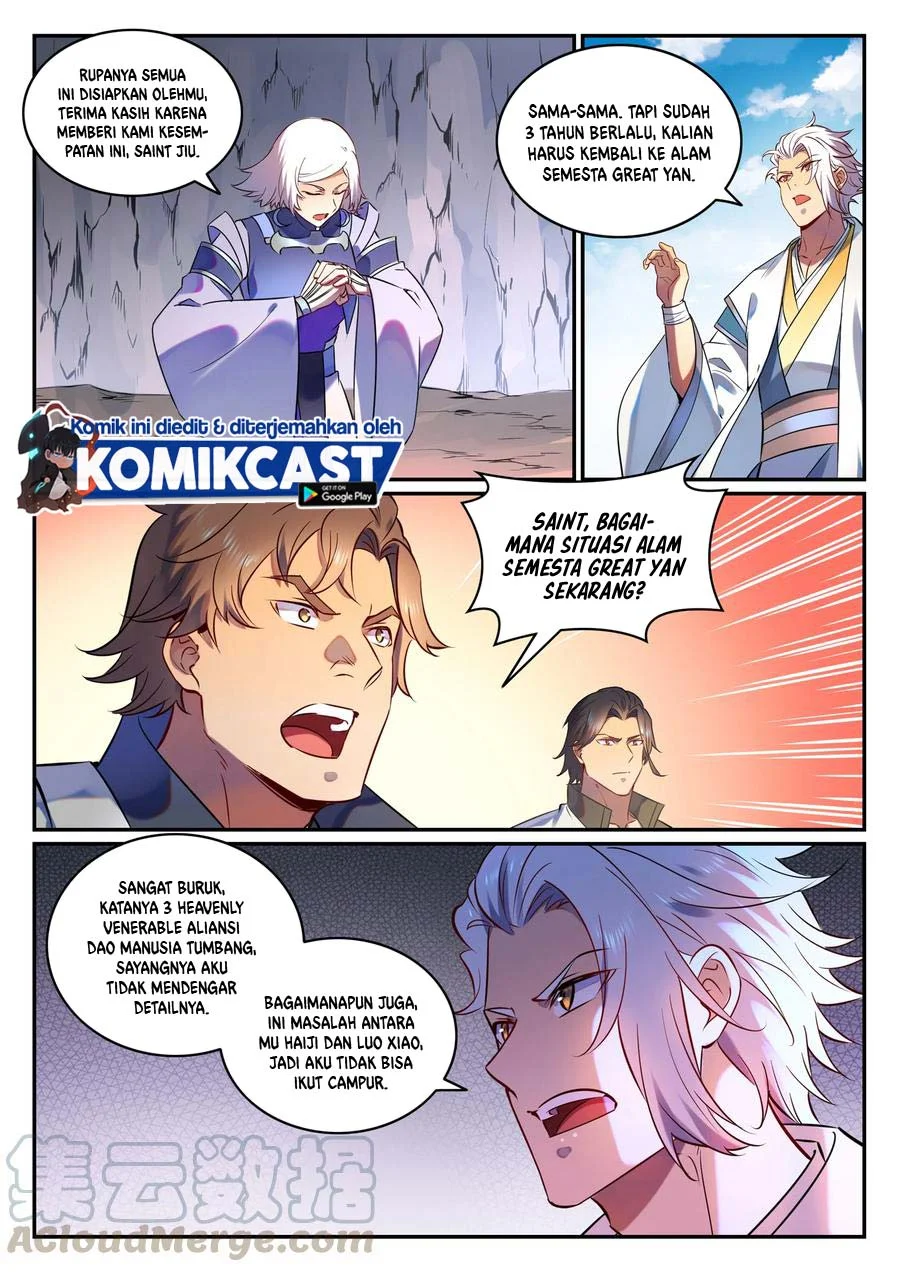 Apotheosis Chapter 771 - halaman 13
