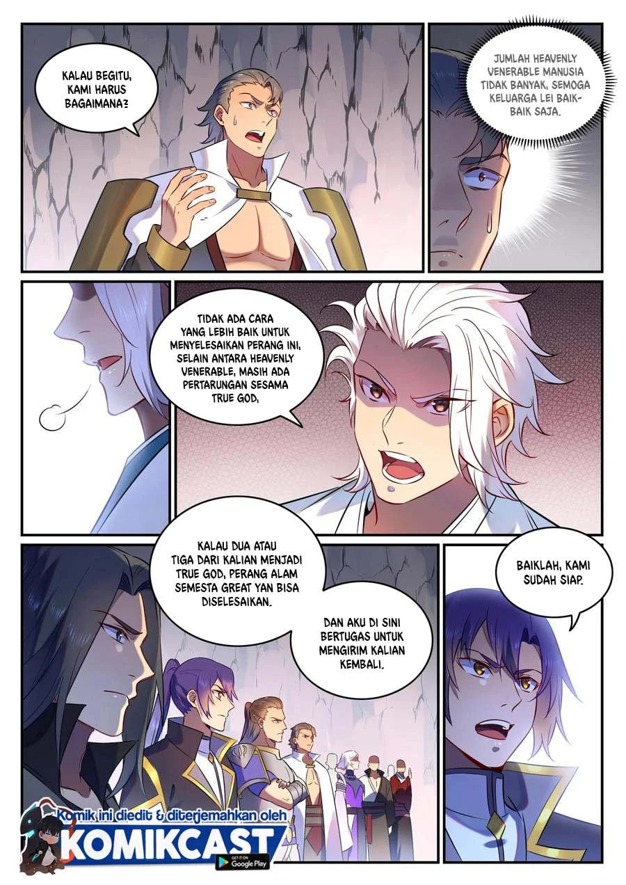 Apotheosis Chapter 771 - halaman 14