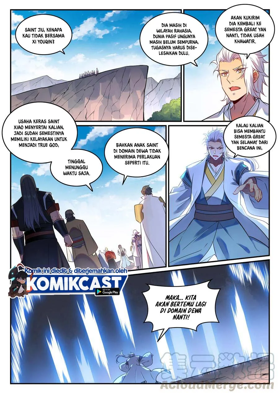 Apotheosis Chapter 771 - halaman 15