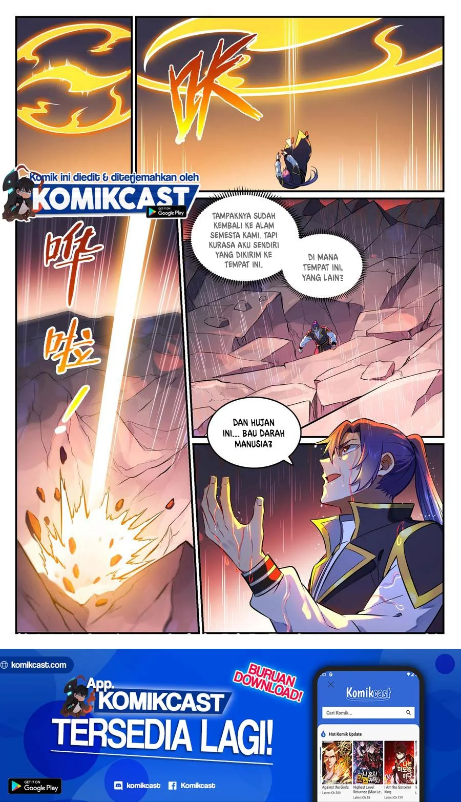Apotheosis Chapter 771 - halaman 16