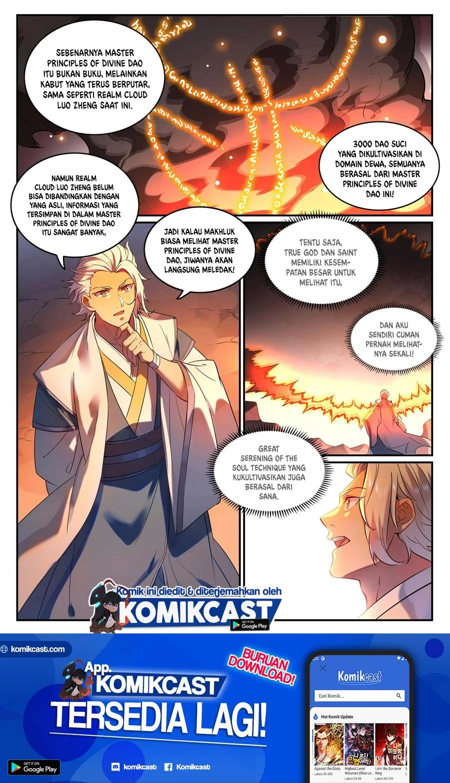 Apotheosis Chapter 771 - halaman 2
