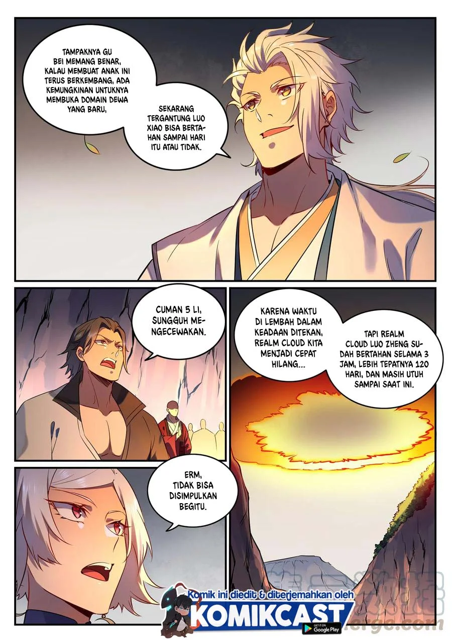 Apotheosis Chapter 771 - halaman 3
