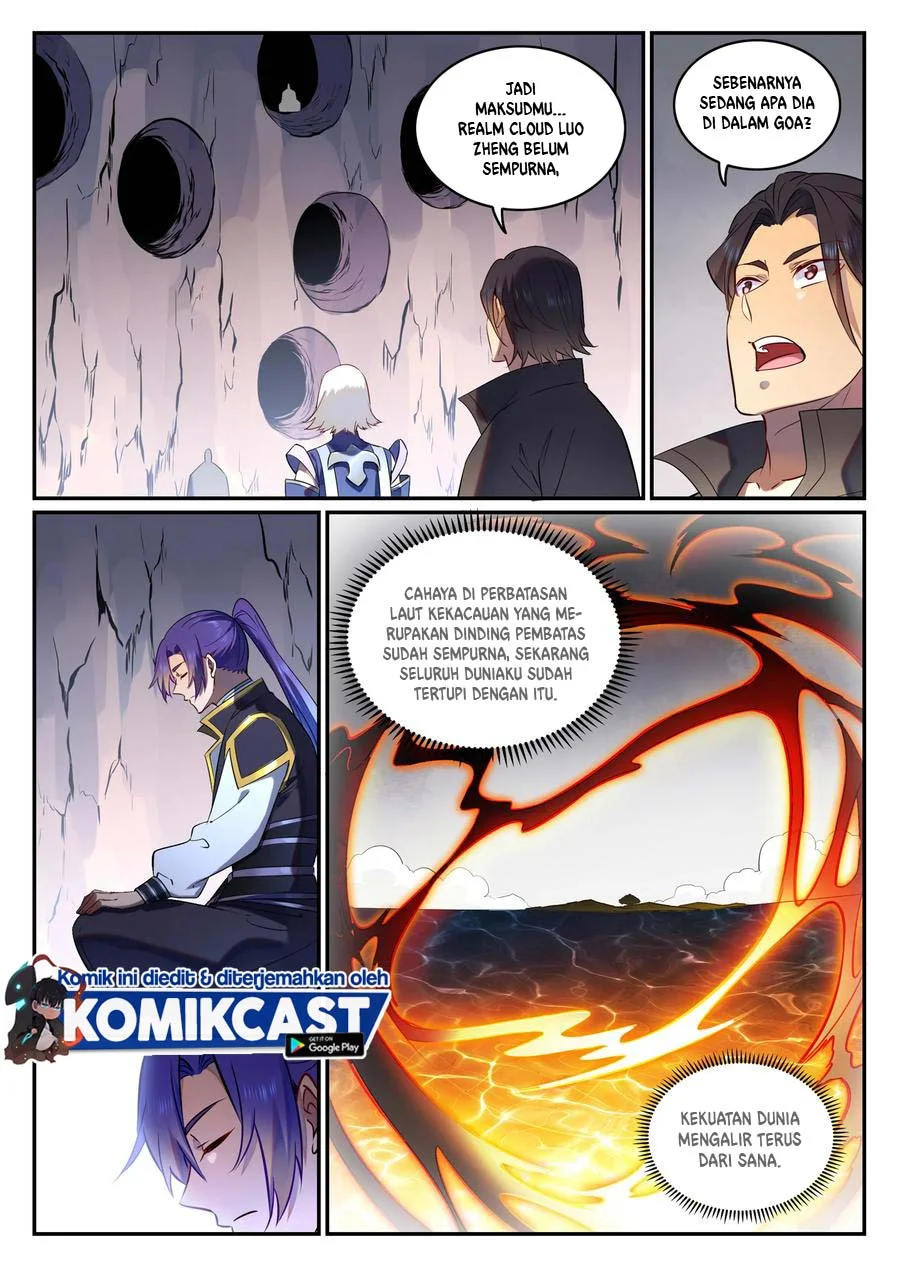 Apotheosis Chapter 771 - halaman 4