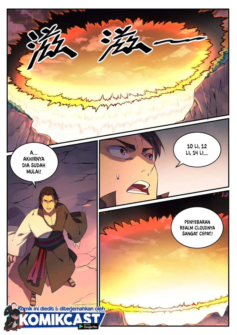 Apotheosis Chapter 771 - halaman 6