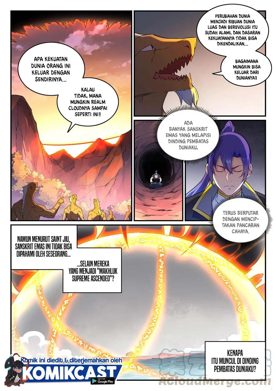 Apotheosis Chapter 771 - halaman 7
