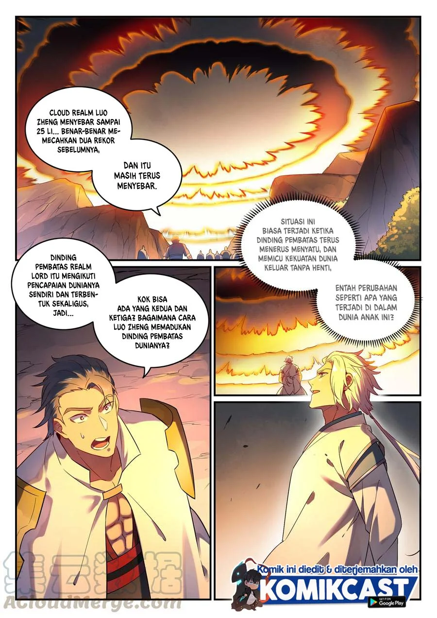 Apotheosis Chapter 771 - halaman 9