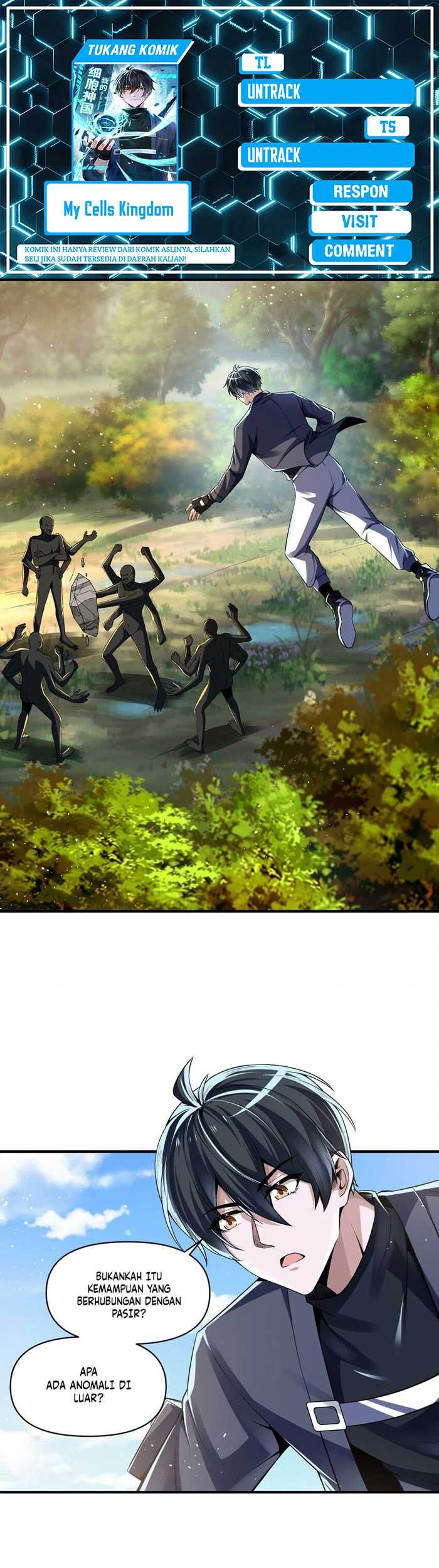 Apotheosis Chapter 772 - halaman 1