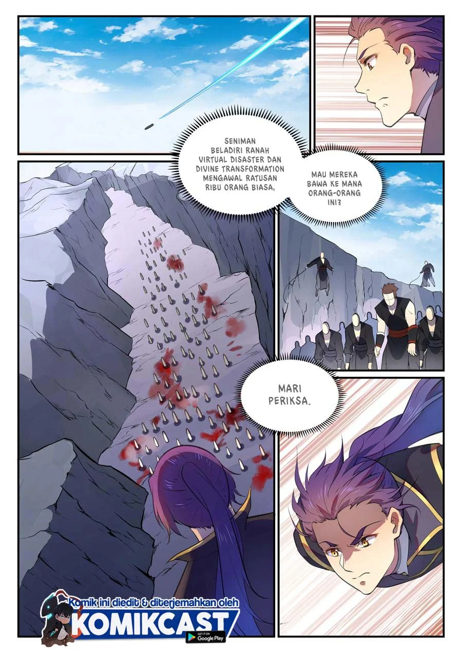 Apotheosis Chapter 773 - halaman 10