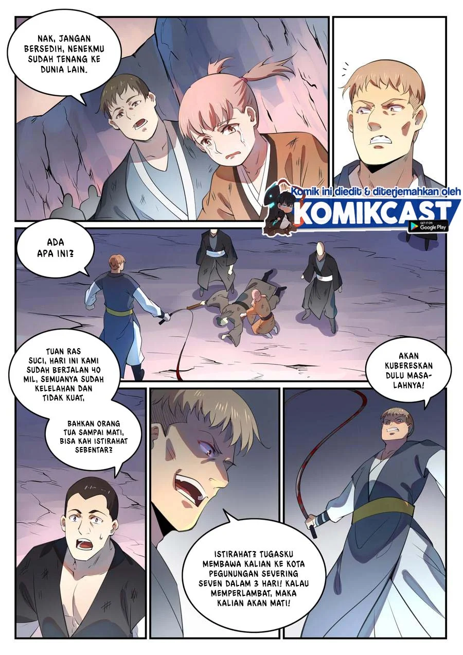 Apotheosis Chapter 773 - halaman 12