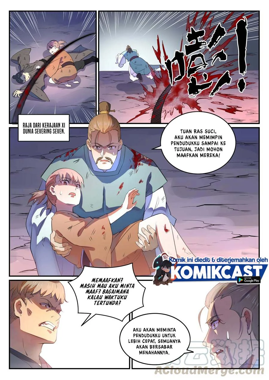 Apotheosis Chapter 773 - halaman 13