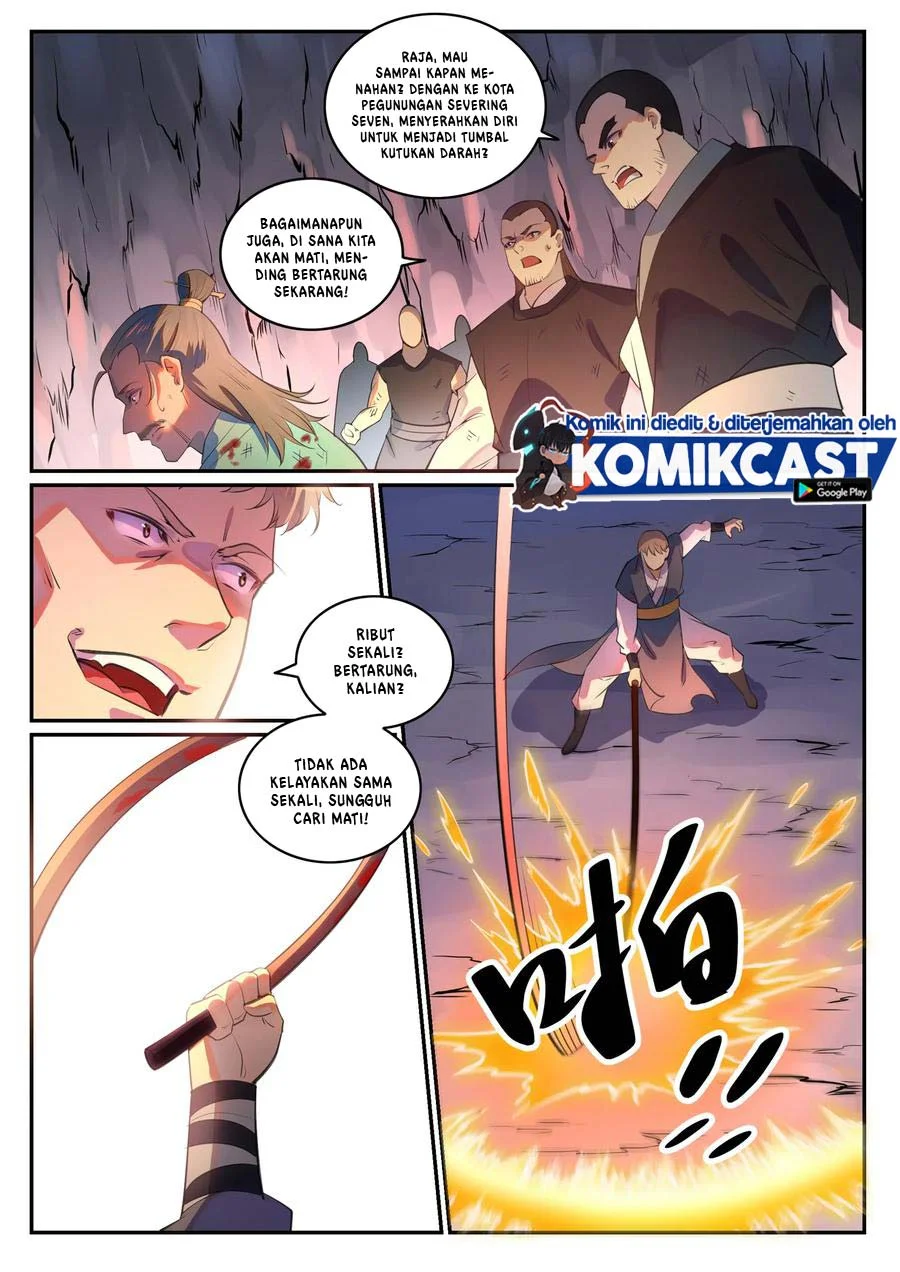 Apotheosis Chapter 773 - halaman 14