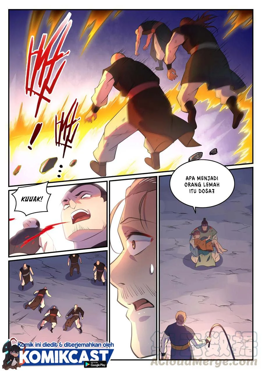 Apotheosis Chapter 773 - halaman 15