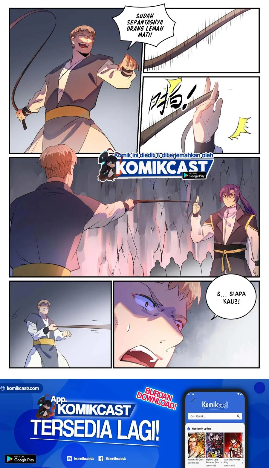Apotheosis Chapter 773 - halaman 16