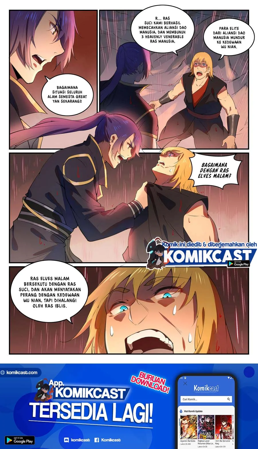 Apotheosis Chapter 773 - halaman 2