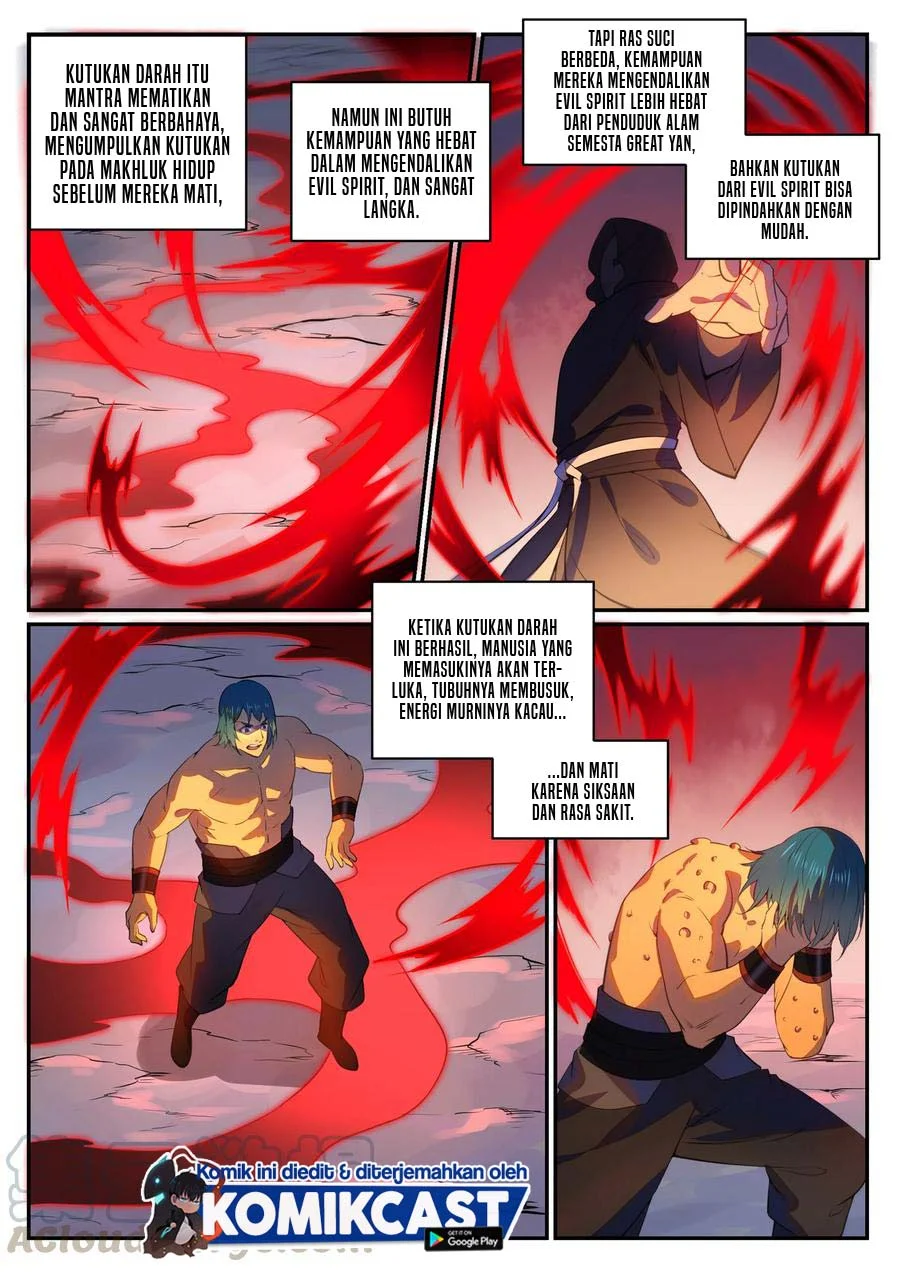 Apotheosis Chapter 773 - halaman 5