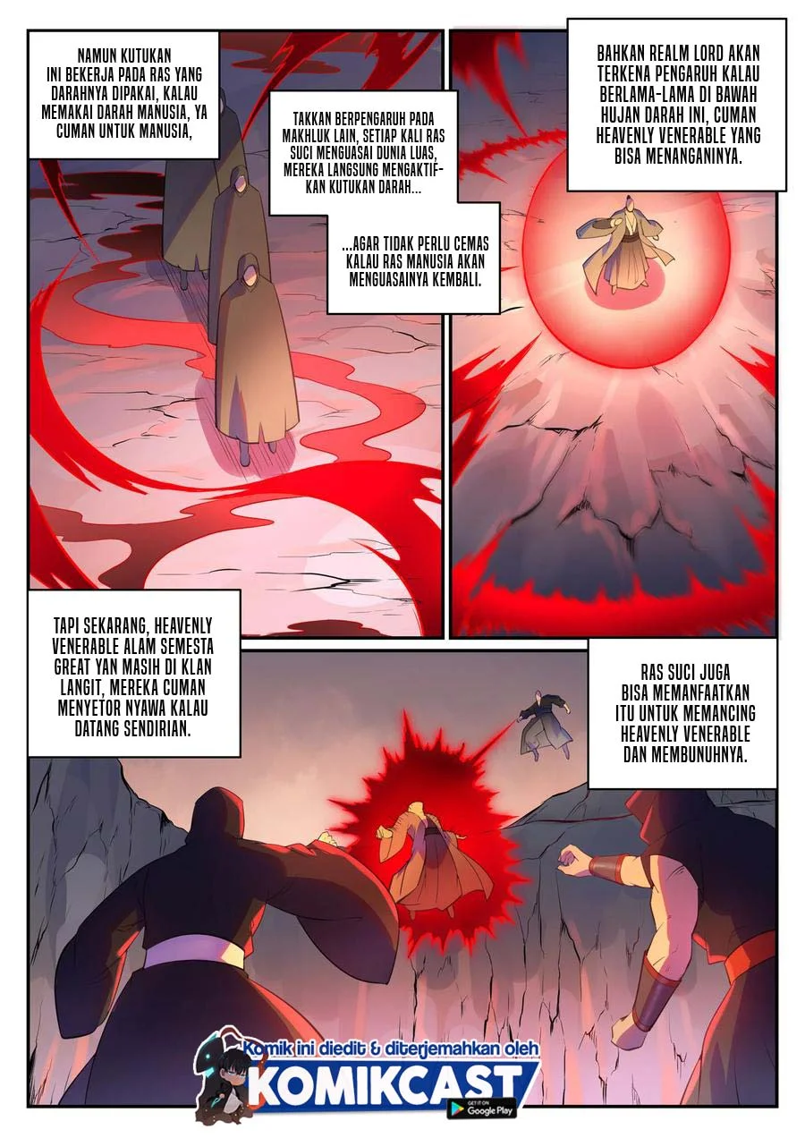 Apotheosis Chapter 773 - halaman 6