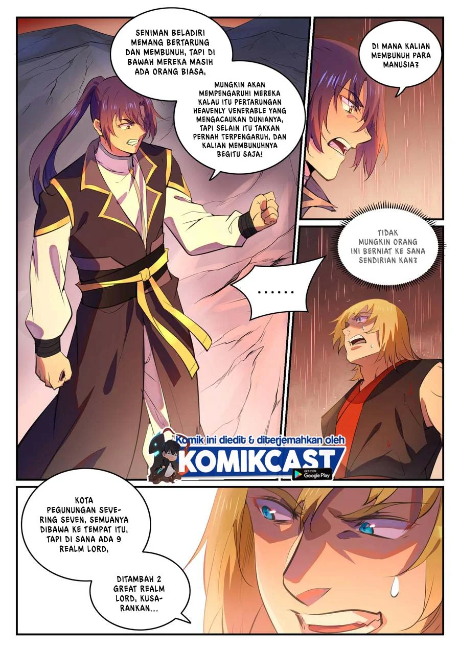 Apotheosis Chapter 773 - halaman 8