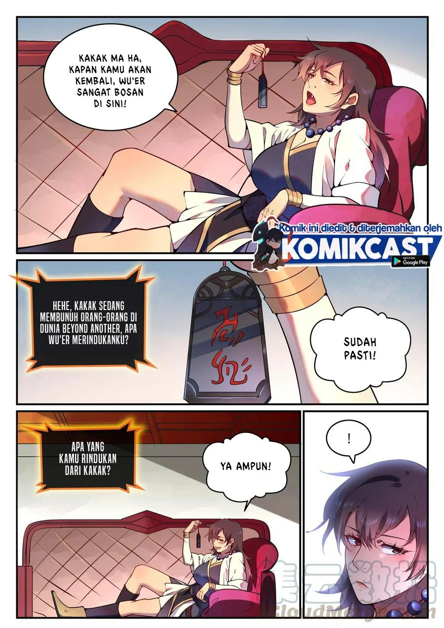 Apotheosis Chapter 774 - halaman 15