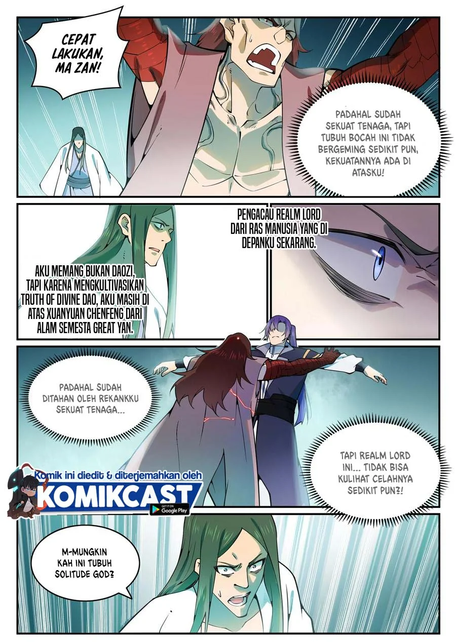 Apotheosis Chapter 777 - halaman 10