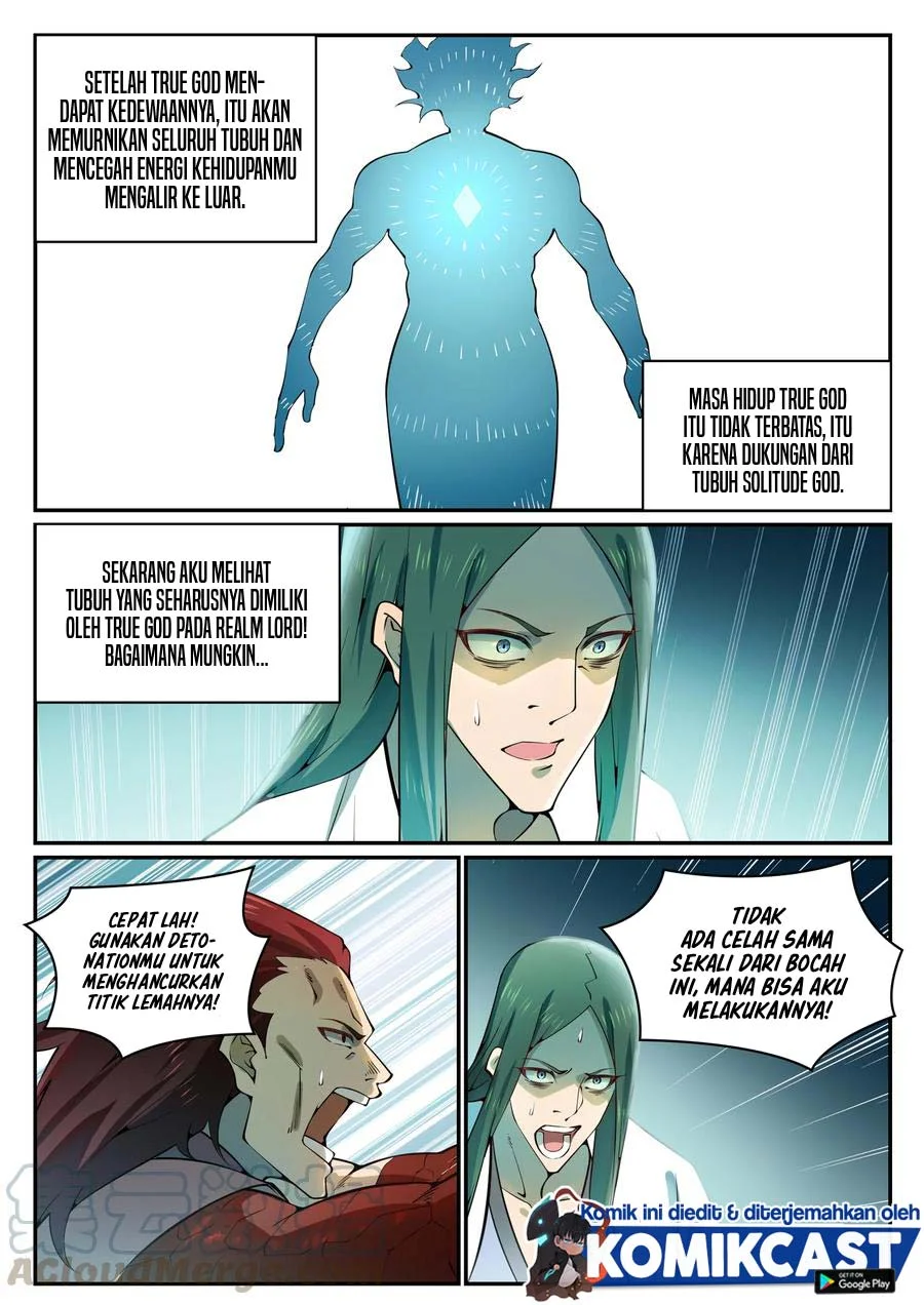 Apotheosis Chapter 777 - halaman 11