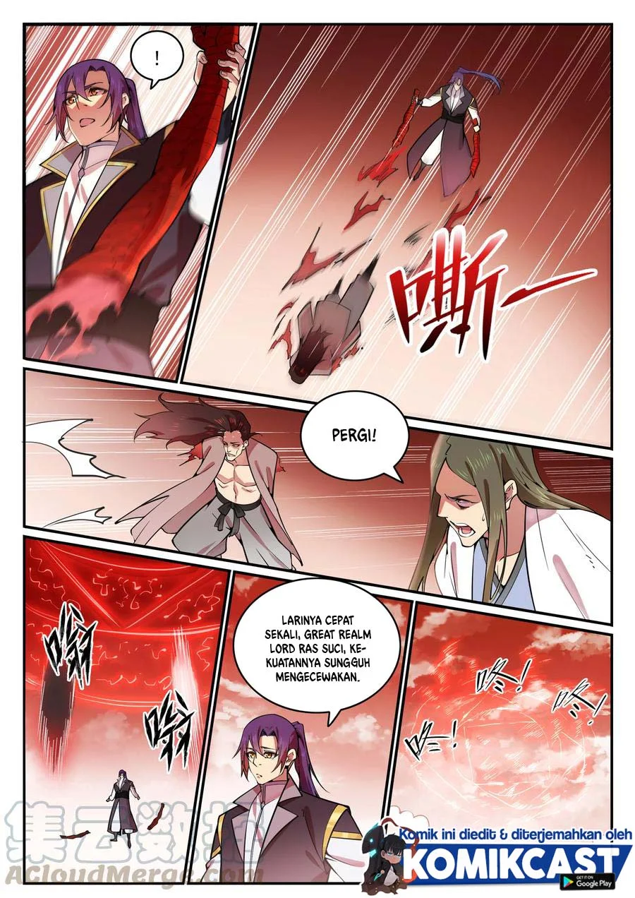 Apotheosis Chapter 777 - halaman 15