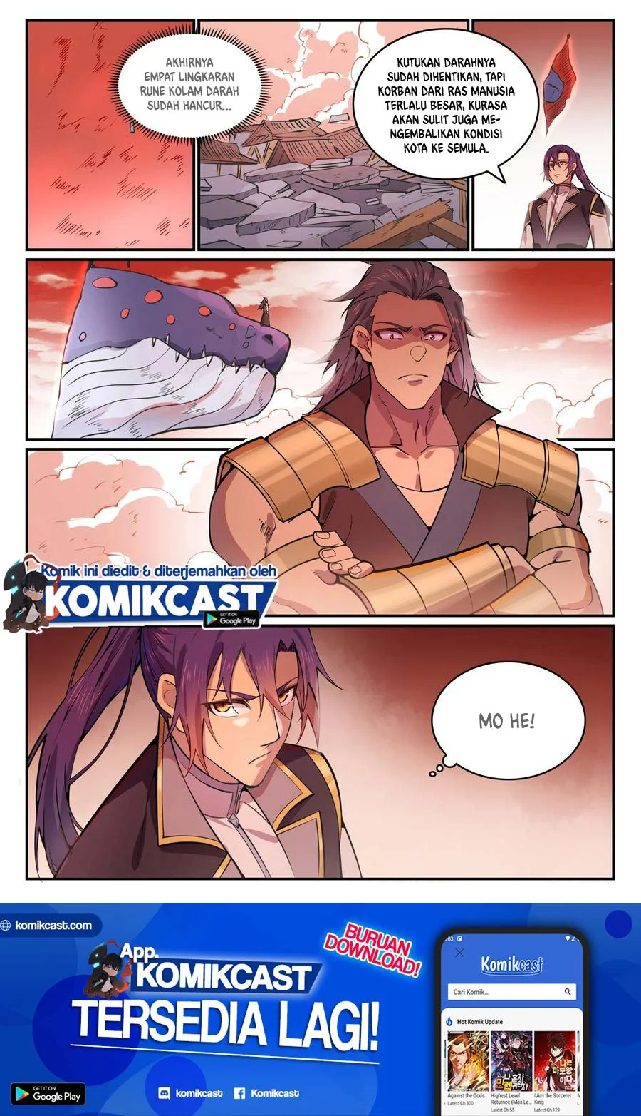 Apotheosis Chapter 777 - halaman 16