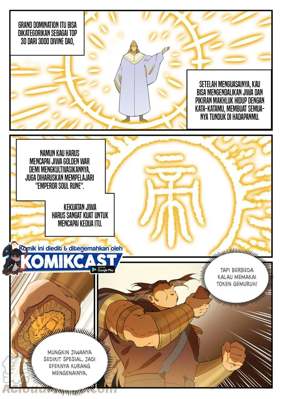 Apotheosis Chapter 778 - halaman 11