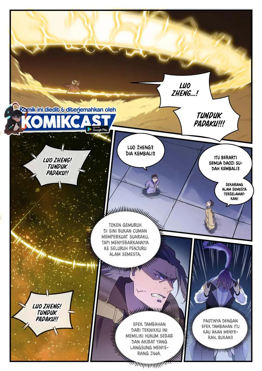 Apotheosis Chapter 778 - halaman 12