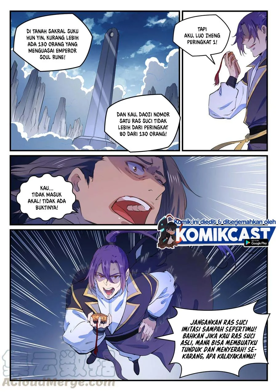 Apotheosis Chapter 778 - halaman 15
