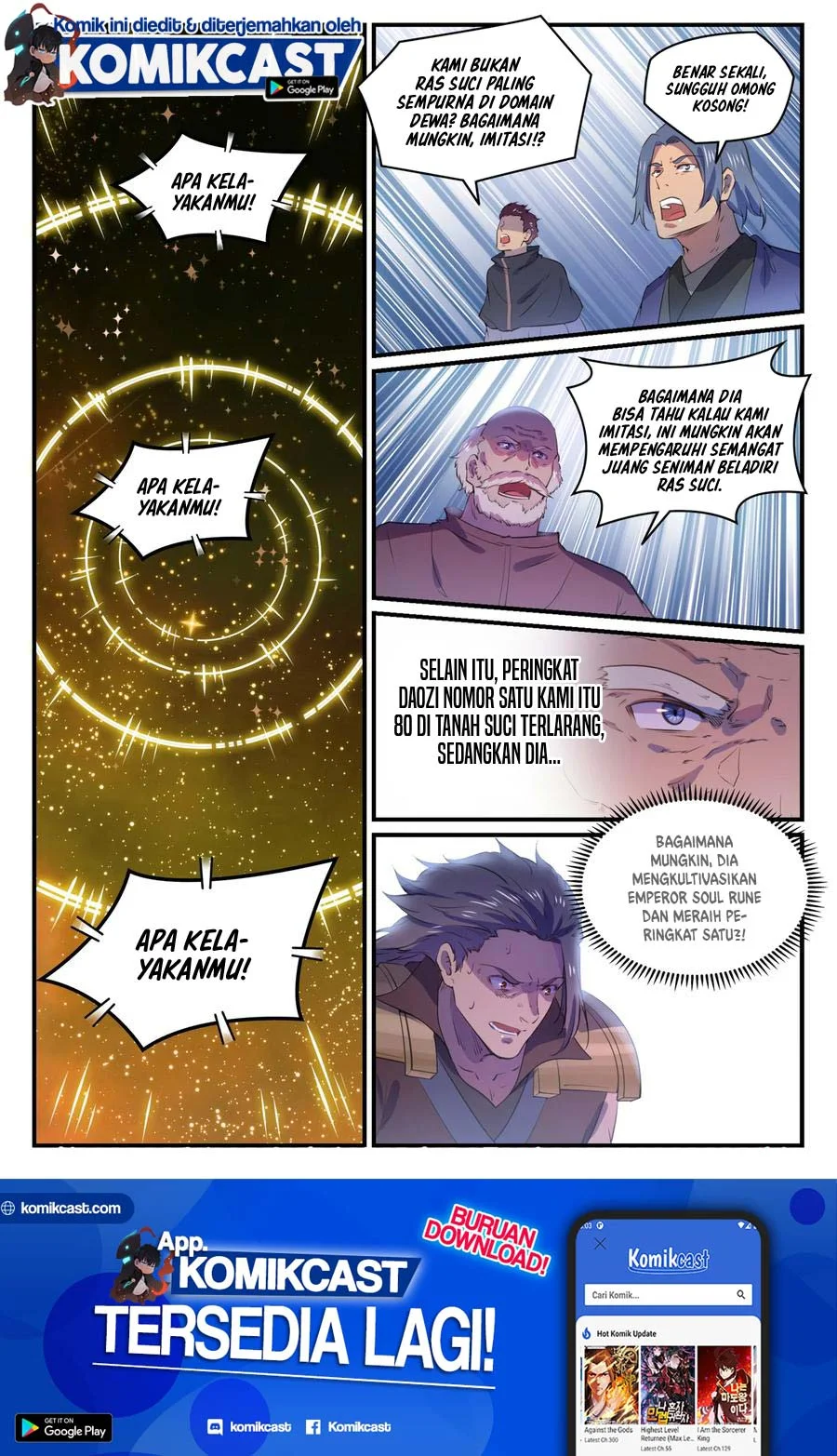 Apotheosis Chapter 778 - halaman 16