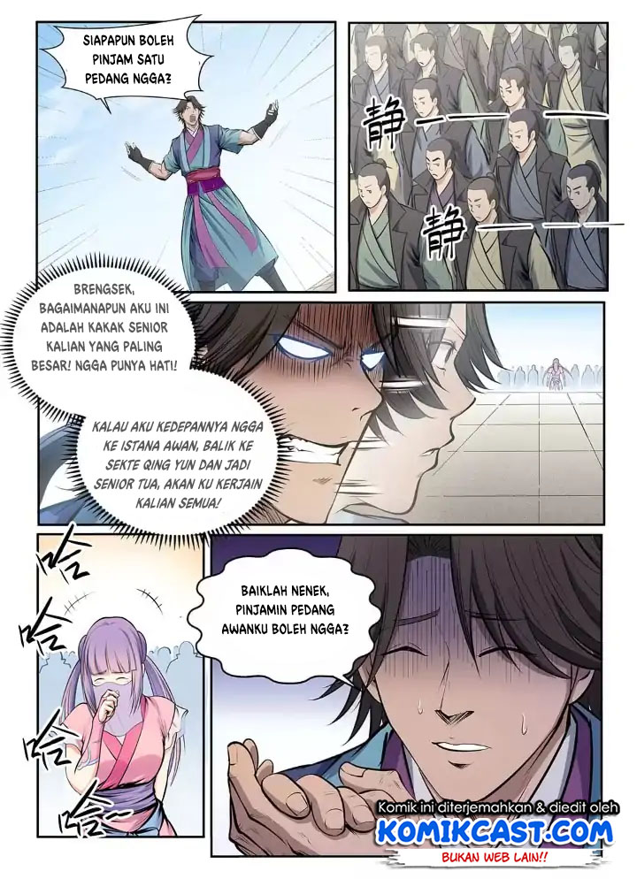 Apotheosis Chapter 78 - halaman 11