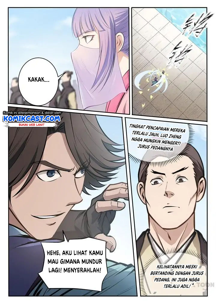 Apotheosis Chapter 78 - halaman 8