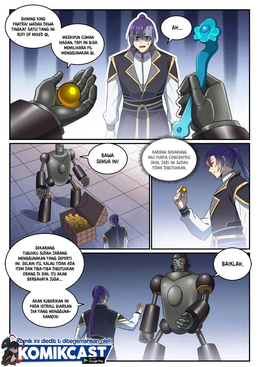 Apotheosis Chapter 780 - halaman 14