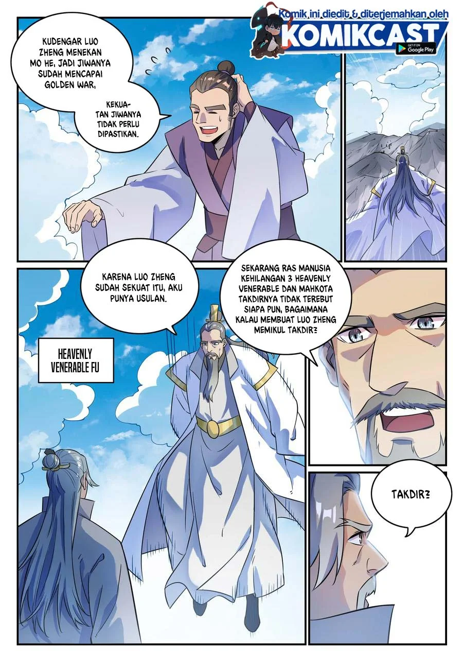 Apotheosis Chapter 782 - halaman 10