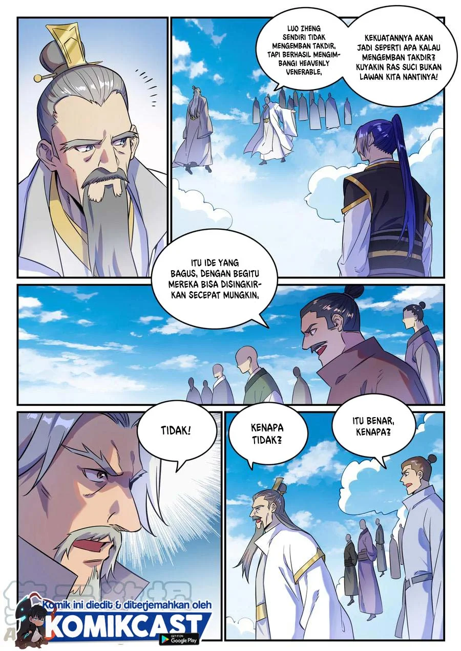 Apotheosis Chapter 782 - halaman 11