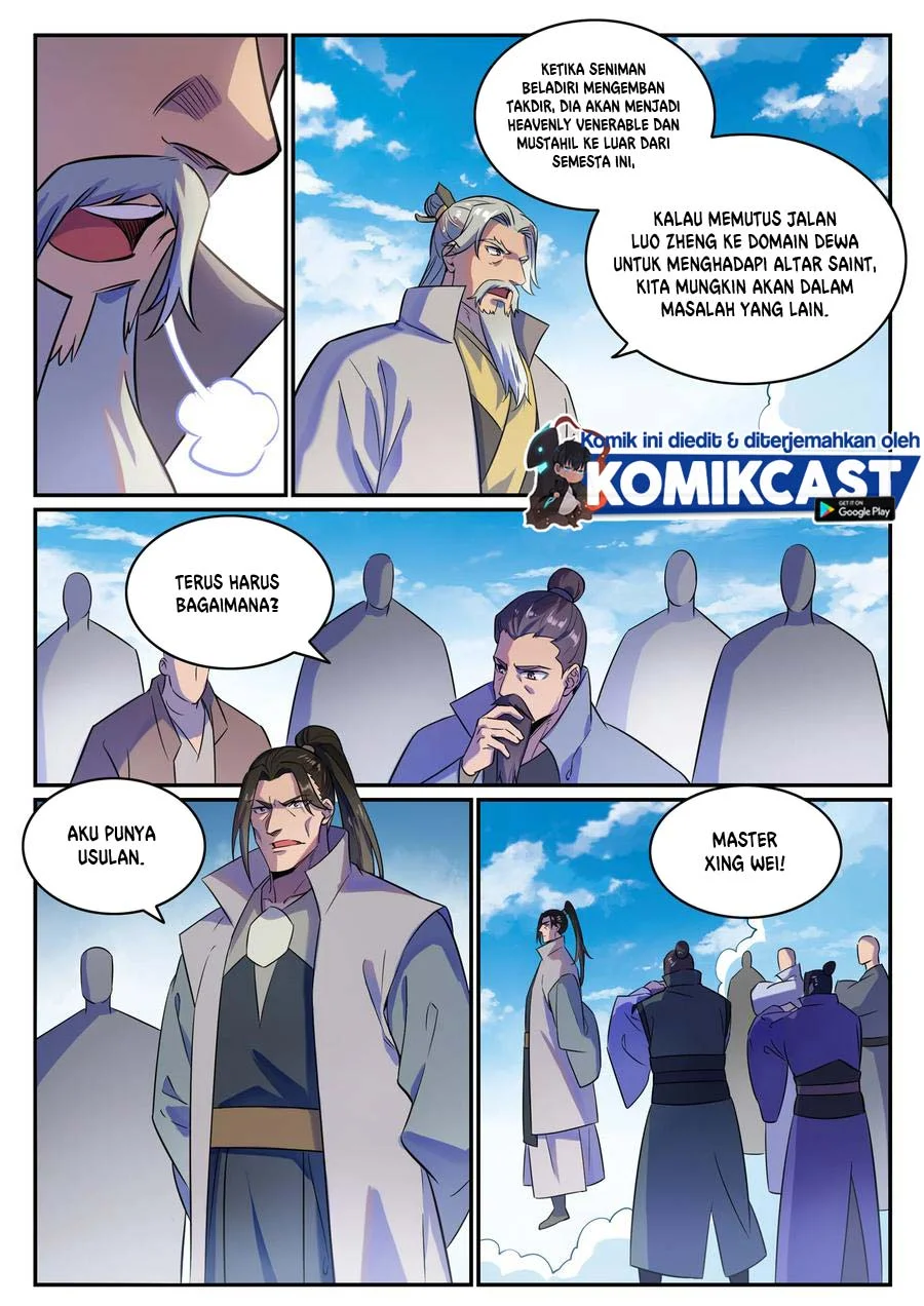 Apotheosis Chapter 782 - halaman 12